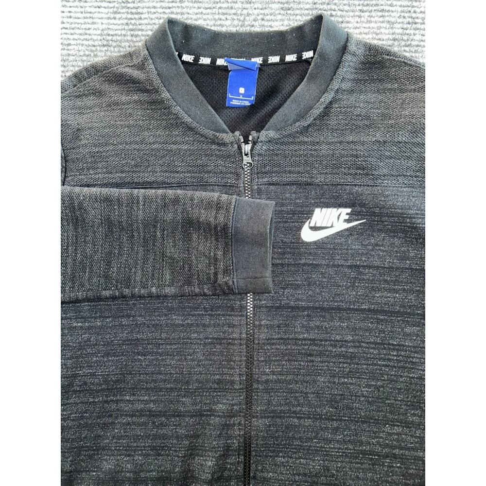 Nike Mens Sportswear Advance 15 Gray Zip Jacket Size Large L